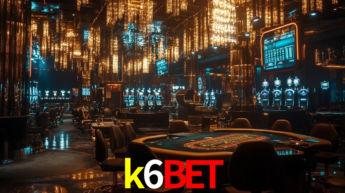 k6bet: Seu Cassino Premiado com Pagamentos Rápidos