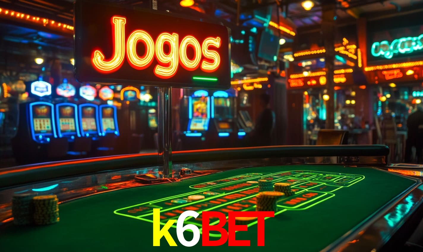 Provedores de Jogos k6bet