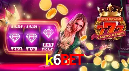 Descubra o Mundo do Cassino Online com k6bet