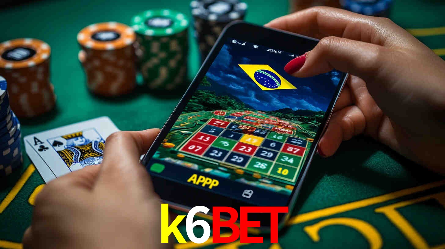 Apostas Esportivas na k6bet: Um Guia Completo