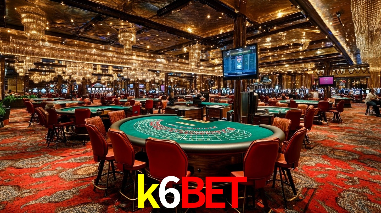 Sinta a adrenalina dos jogos de cassino com k6bet