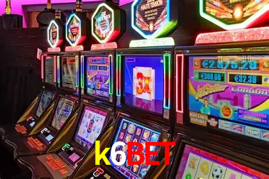 Descubra o Mundo do Cassino Online com k6bet